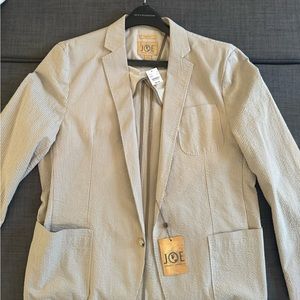 Men’s Joseph Abboud Khaki Light Blazer. XL. New with tags!